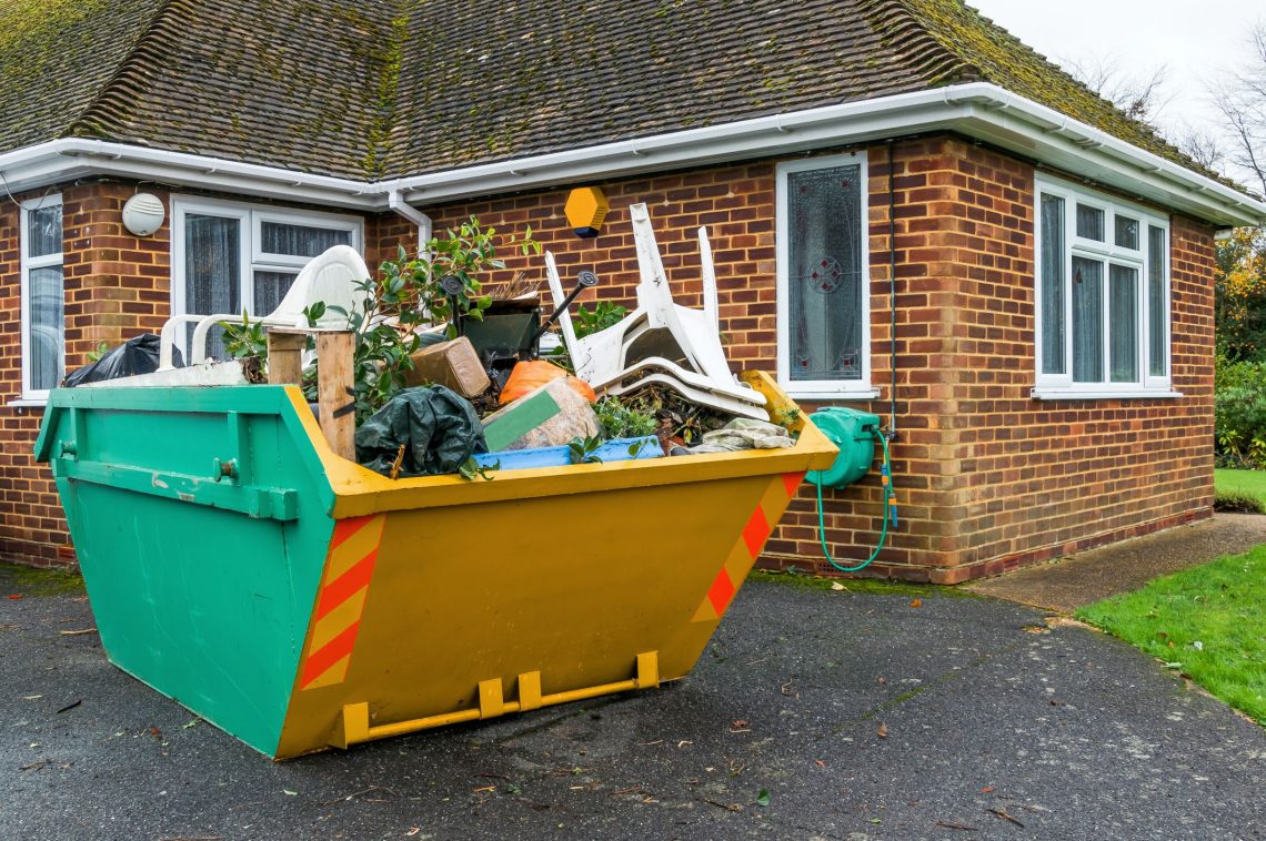 Renting a Dumpster For Home Improvements