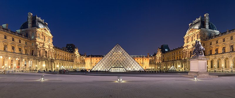 La Louvre France art Museum