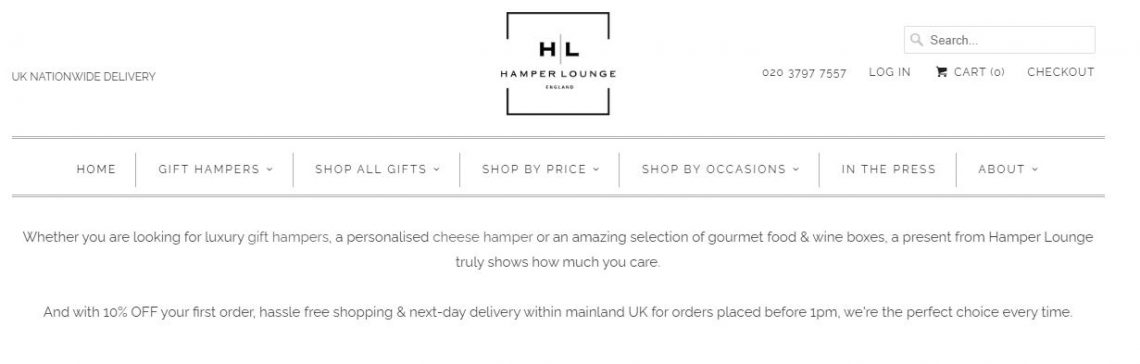 Luxury Gift Hampers For Her