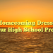 Cute Homecoming Dresses For Your High School Prom