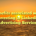 Benefits associated with Investing in LinkedIn Advertising Services