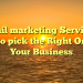 E-mail marketing Services – How to pick the Right One For Your Business