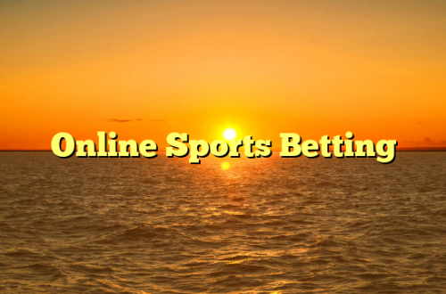 Online Sports Betting
