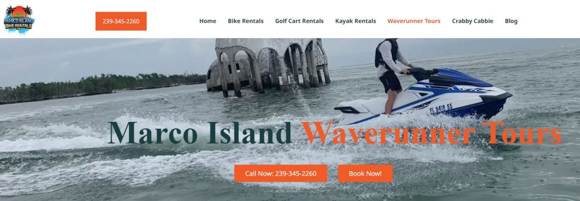 Best Wave Runner Rentals in Marco Island Florida