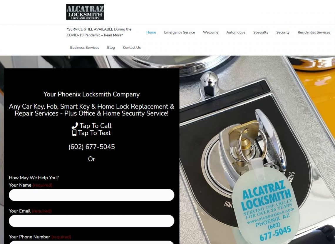 good Locksmiths in Phoenix