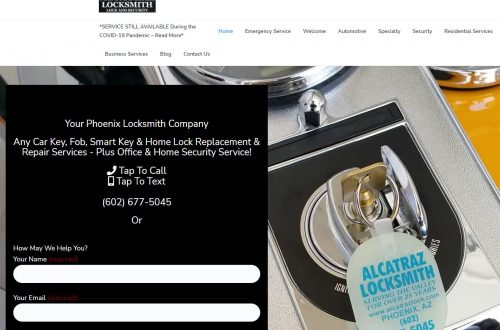 good Locksmiths in Phoenix