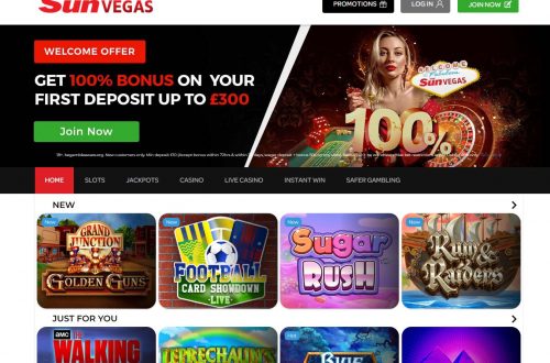 The sun vegas online casino