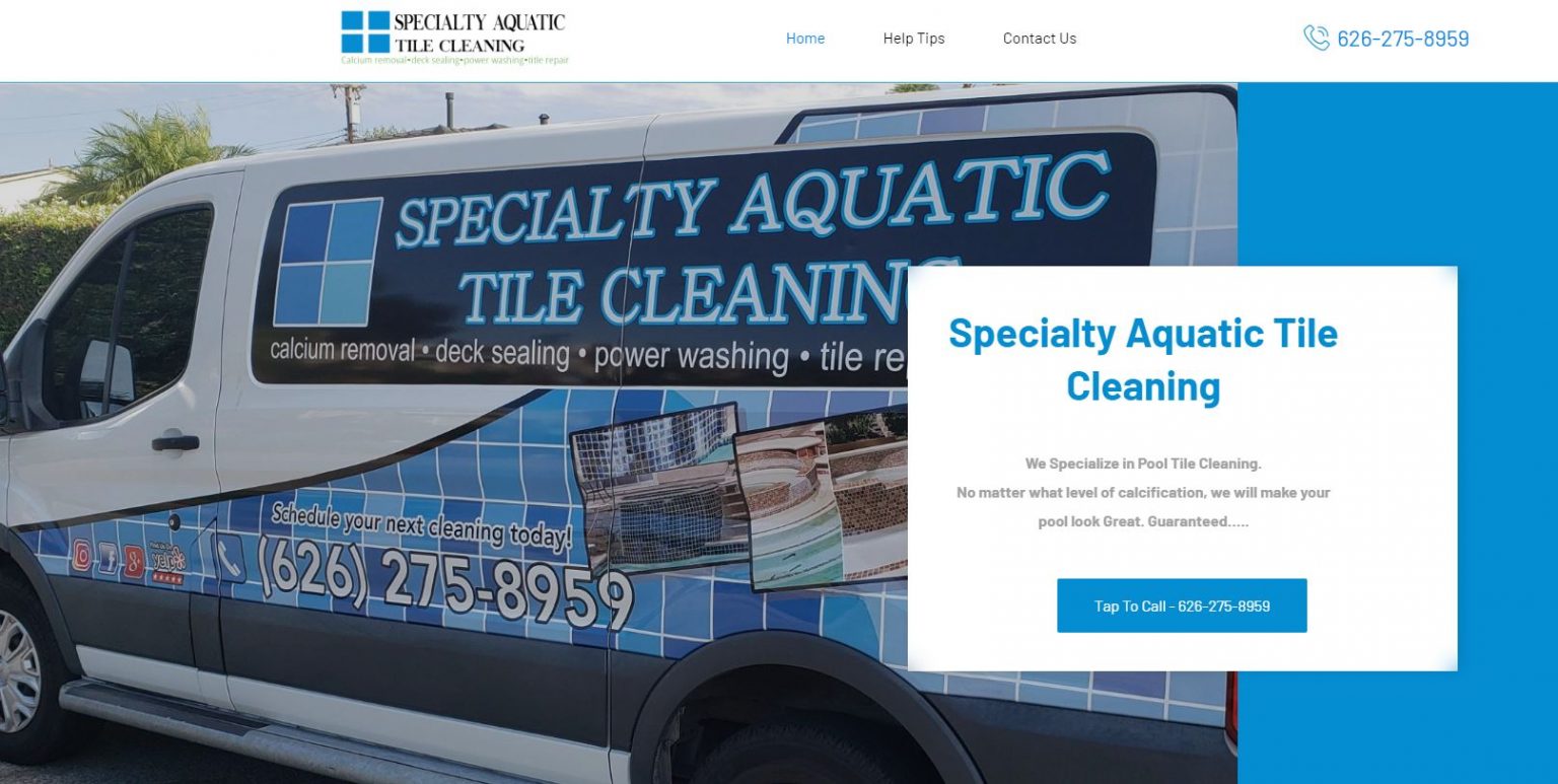 Pool Tile Cleaner ⋆ Virtual Scout Museum