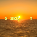 5가지 SEO 요소는 무엇입니까?