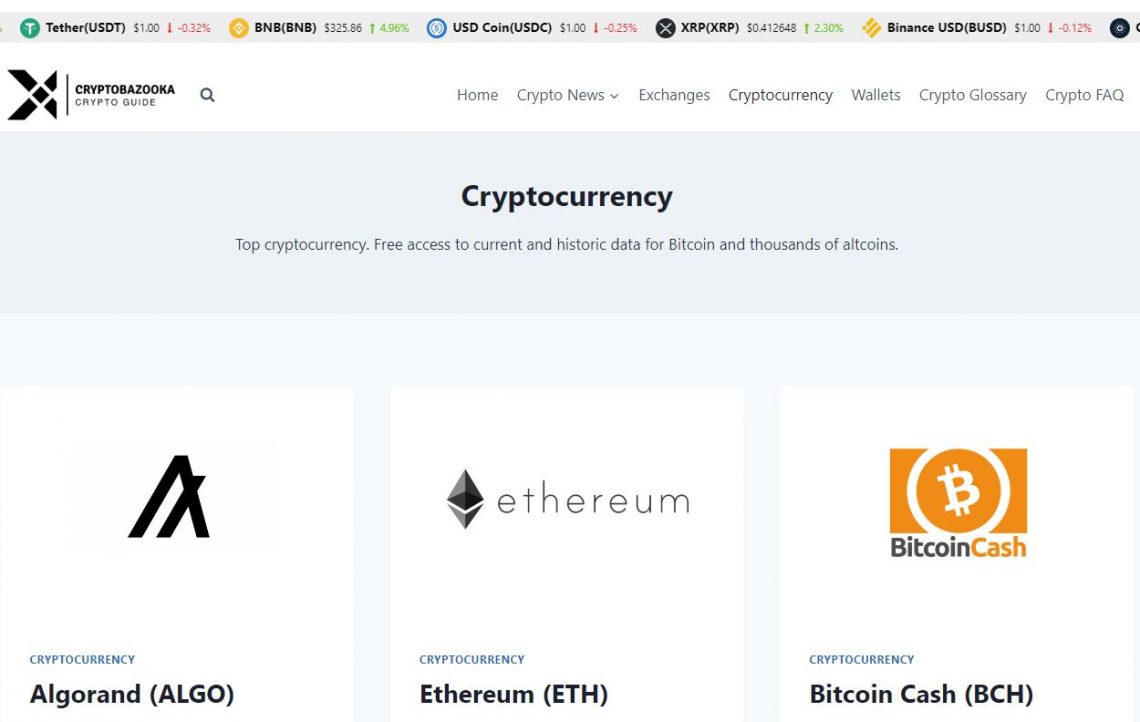 the ultimate guide to cryptocurrency